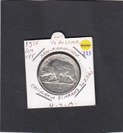 Beschrijving: 1/2 Dollar  CALIFORNIA  JUB. BEAR